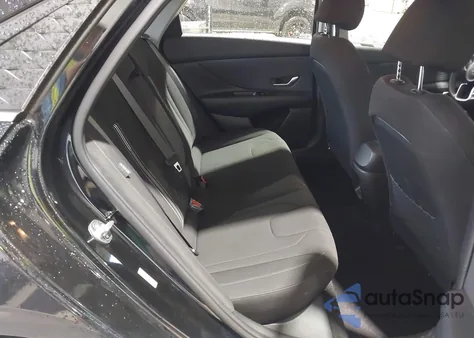 2024 Hyundai Elantra Sel from USA, damaged, VIN KMHLS4DGXRU647500